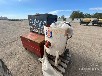 Schmidt 6.5CF Pneumatic Chorro de arena