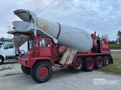 1995 Advance 10x6 Front Discharge Camion hormigonera