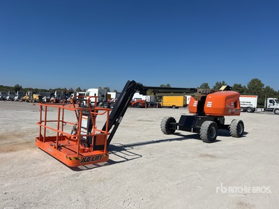 2018 JLG 460SJ 4WD Diesel Nacelle téléscopique