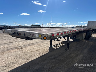2006 Reitnouer 48 ft Tri/A Flatbed Trailer
