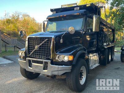2019 Volvo VHD 8x4 Tri/A Dump Truck
