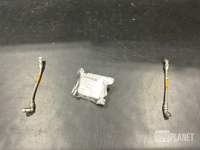 (10) Hose Assemblies, (3) Solenoid Valves & Assorted Items