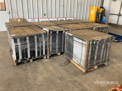 Quantity of (9) Pallets of Floorfolio 436-425B Commercial Flooring Luxury Vinyl Tile Flooring (Unused)