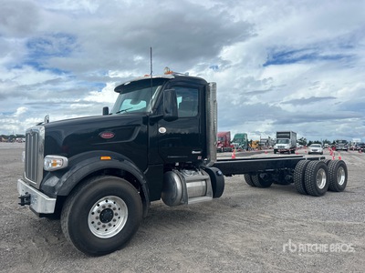 2024 Peterbilt 567 6x4 Cab and Chassis