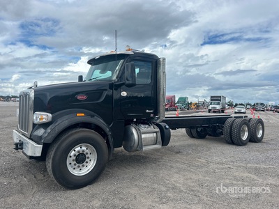 2024 Peterbilt 567 6x4 Cab and Chassis