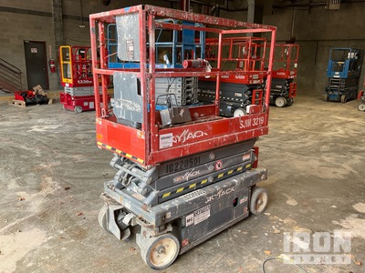2017 Skyjack SJIII-3219 Electric Scissor Lift (Inoperable)