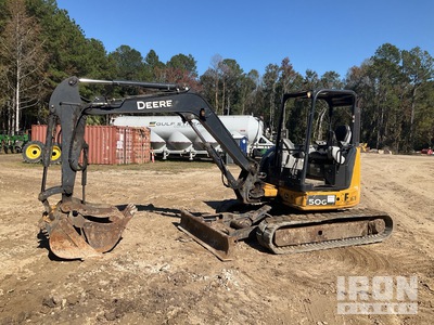 2019 John Deere 50G حفارة صغيرة