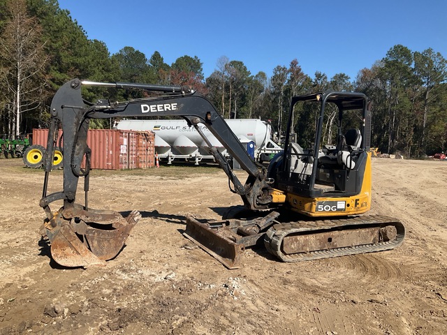 2019 John Deere 50G Mini Excavator 2019 John Deere 50G Mini Excavator