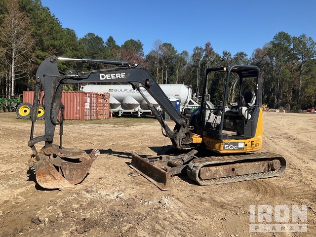 EXCAVADORA 2019 JOHN DEERE 50G