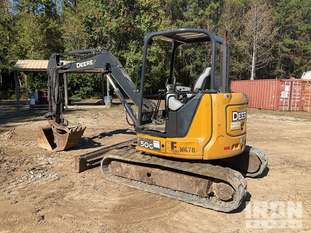 EXCAVADORA 2019 JOHN DEERE 50G