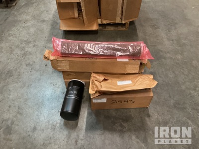 (8) Assorted Filters