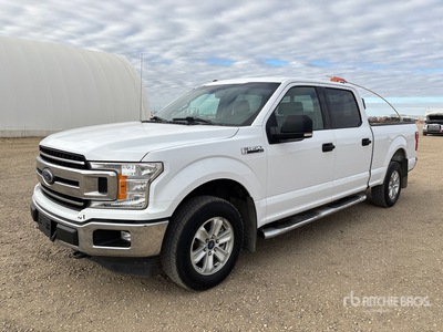 2018 Ford F-150 XLT 4x4 Crew Cab بيك اب