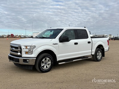 2017 Ford F-150 XLT 4x4 Crew Cab بيك اب