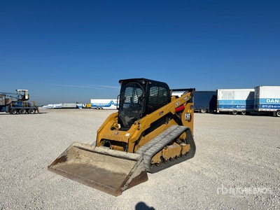 2021 Cat 299D3 Two-Speed High Flow XPS Compact Track Loader