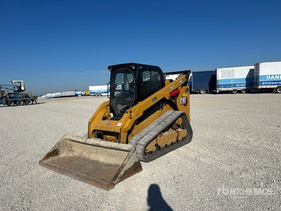 2021 Cat 299D3 Two-Speed High Flow XPS Compact Track Loader
