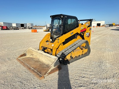 2021 Cat 299D3 Two-Speed High Flow XPS Compacte Schranklader