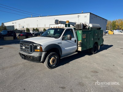 2006 Ford F-550 Camion de service
