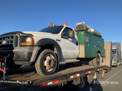 2006 Ford F-550 Utiliteits vrachtwagen