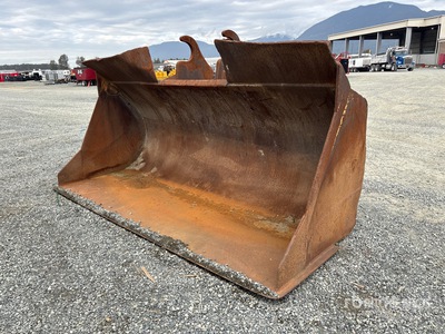 122 in Wheel Loader Bucket