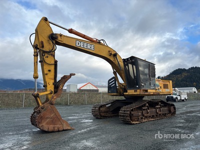 2003 John Deere 2554 Roadbuilder Tracked Excavator