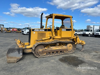 1996 John Deere 650G Crawler Dozer