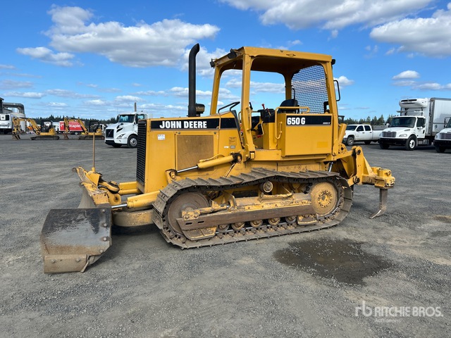 1996 John Deere 650G Crawler Dozer | Ritchie Bros. Auctioneers