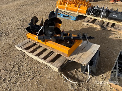 Skid Steer Auger (Unused)