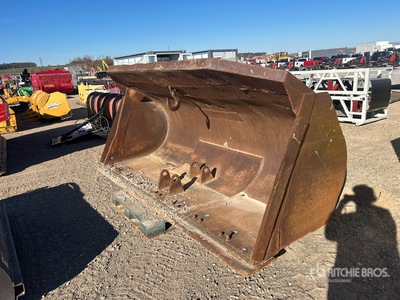 120 in General Purpose Wheel Loader Bucket - Fits Payloader