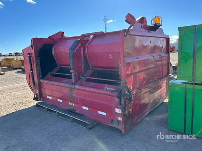 Haul-All M1600R Refuse Body - Fits Ford F550
