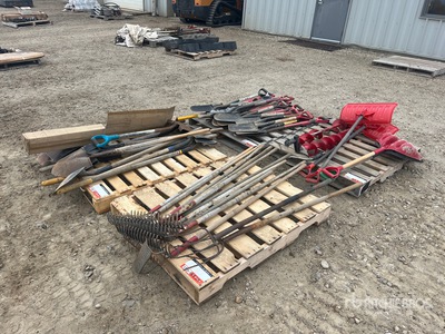 Quantity of Shovels