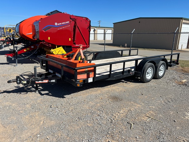 Orange Line TU70-18BK4AR2B 18 ft T/A Utility Trailer