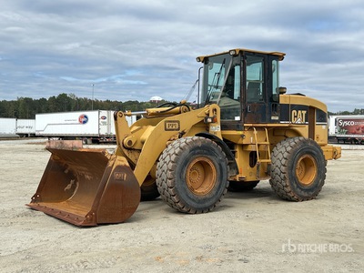 2003 Cat 928G Chargeuse sur roues