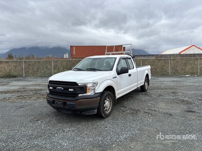 2018 Ford F-150 XL 4x2 Extended Cab Pickup