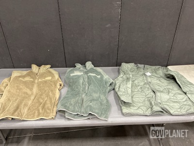 (5) Cold Weather Coat Liners & (60) Cold Weather Jackets