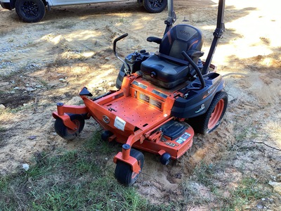 2021 Kubota Z412KW-48 Zero-Turn Lawn Mower