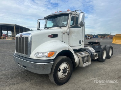 2023 Peterbilt 348 6x4 T/A Day Cab Truck Tractor