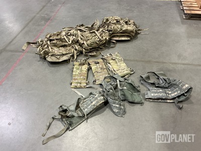 (8) Hydration Carriers, (13) Load Carriers, (1) Rifleman Set & Assorted Items