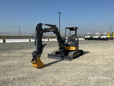 2014 John Deere 50G Mini Excavator