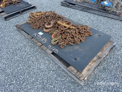 Quantity of (2) Chain Fascia per sollevamento