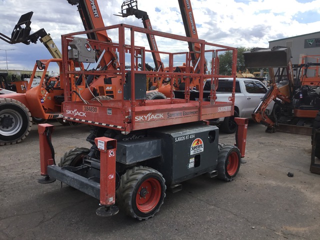 2019 Skyjack SJ6826RT