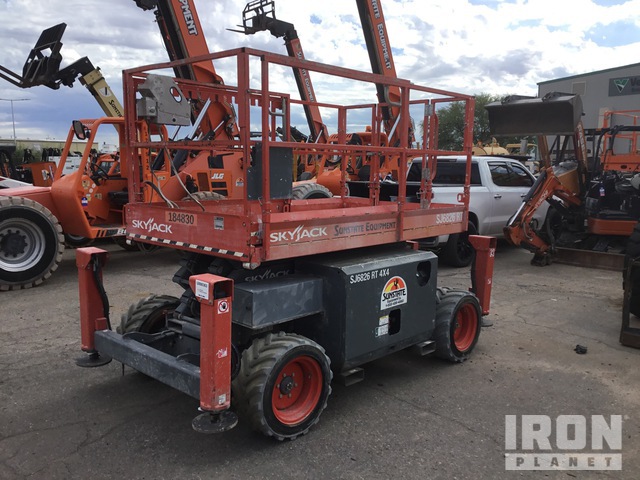 ELEVADOR TIJERA 2019 SKYJACK SJ6826RT