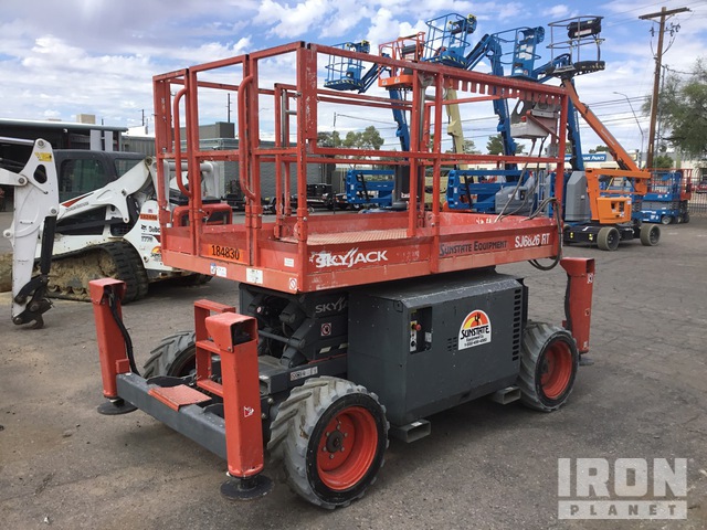 ELEVADOR TIJERA 2019 SKYJACK SJ6826RT