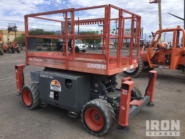 ELEVADOR TIJERA 2019 SKYJACK SJ6826RT