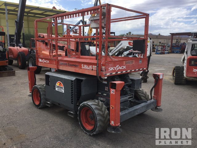 ELEVADOR TIJERA 2019 SKYJACK SJ6826RT