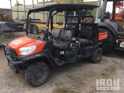 2017 Kubota RTV-X1140 4x4 Vehículo utilitario (Inoperable)