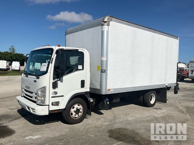 2016 Isuzu NPR-HD Standard 4x2 Van Truck