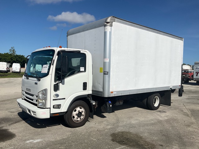 2016 Isuzu NPR HD 4x2 Van Truck