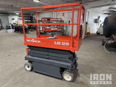 2007 Skyjack SJIII-3219 Scissor Lift