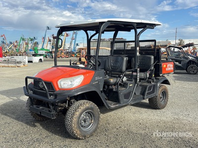 2018 Kubota RTV-X1140 4x4 Utility Vehicle