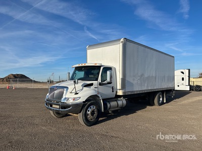 2019 International MV607 SBA 4x2 Furgoneta caja cerrada